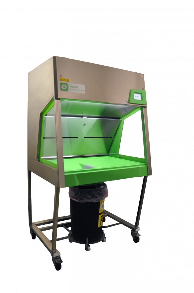 תחנת ריקון נסורת DS-ONE תוצרת Tecniplast